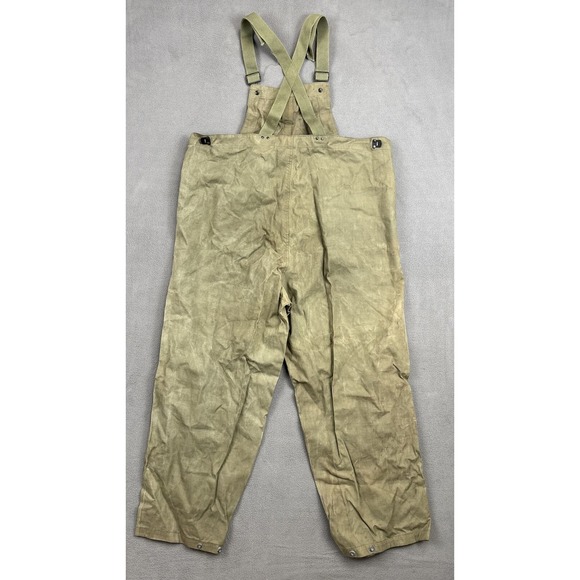 Vintage US Navy USN Deck Pants NXsx 65902 Size Medium - Picture 9 of 16